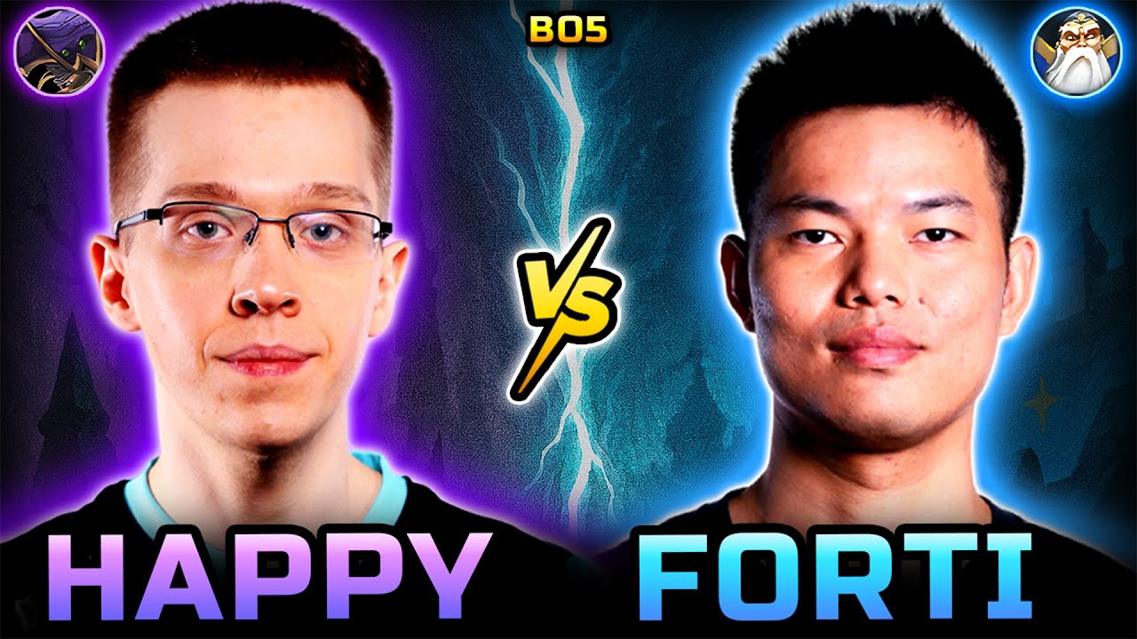 Happy vs Fortitude (Bo5) YouTiao Cup 3