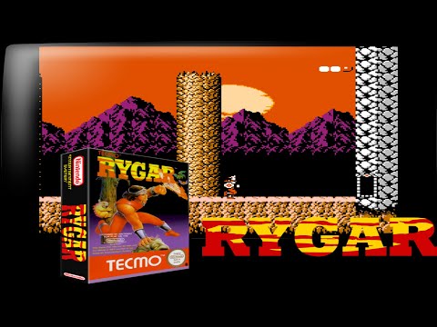 Rygar - Райгар - Ригар на русском  / Денди / Dendy / NES / Famicom / Nintendo