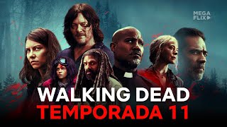 Quantas temporadas tem o seriado Walking Dead?