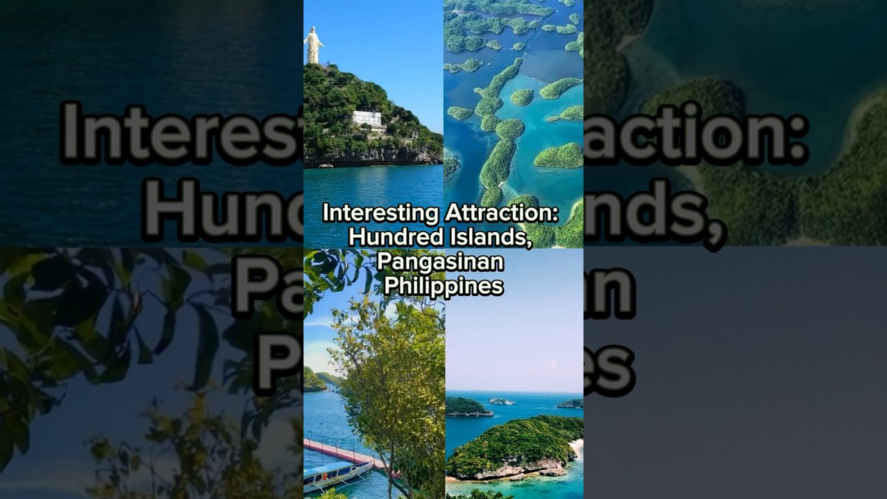 Hundred Islands Pangasinan: The Ultimate Island Hopping Destination in the Philippines 