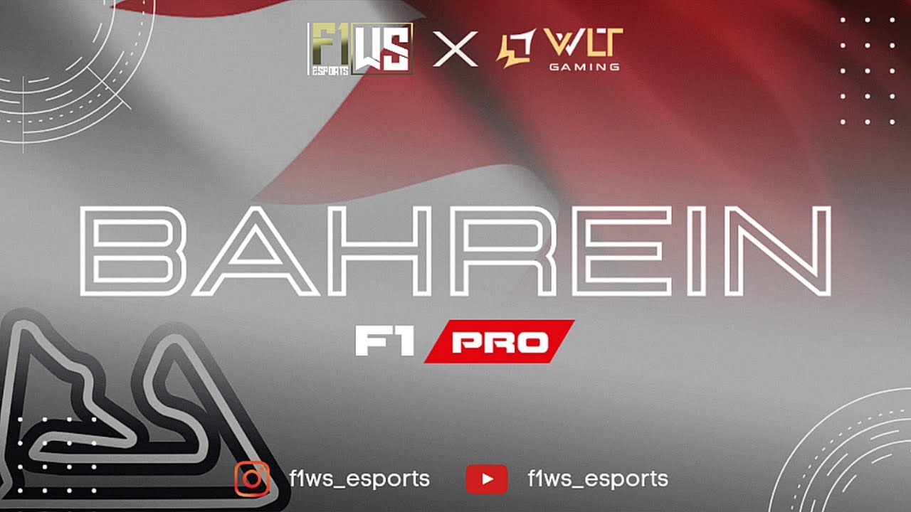 LIVE F1 23 BAHRAIN CAMPIONATO F1WS ESPORTS (CATEGORIA PRO 50%) F1 2023 Campionati Online