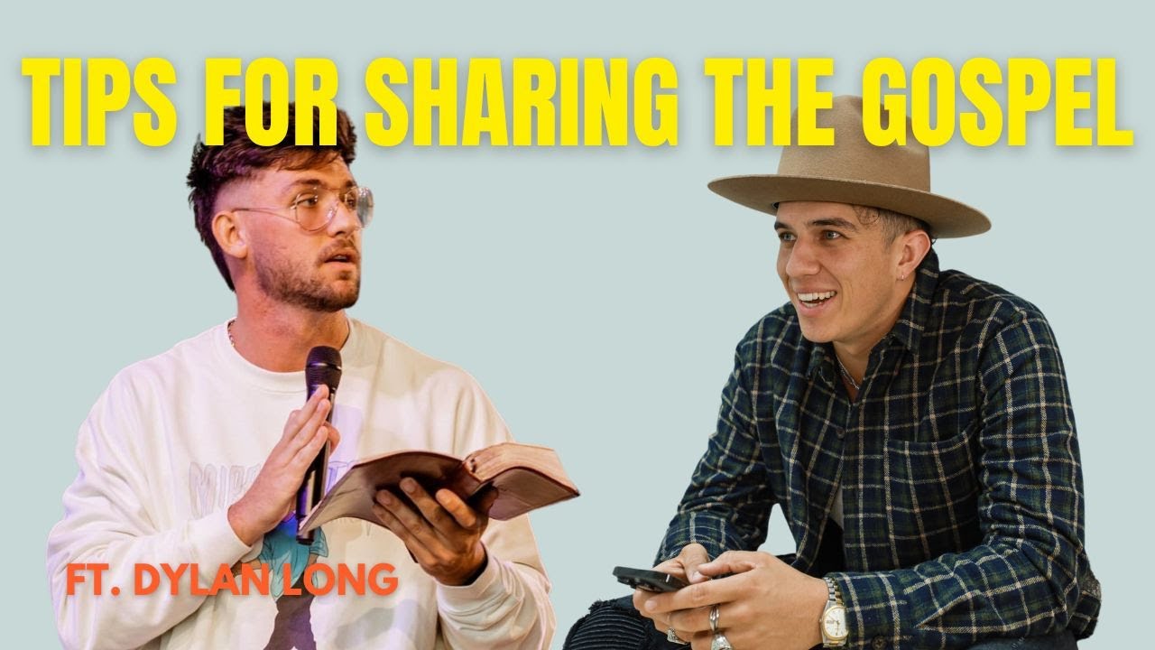 How do I tell people about Jesus? ft. Dylan Long | Question with Caden 118