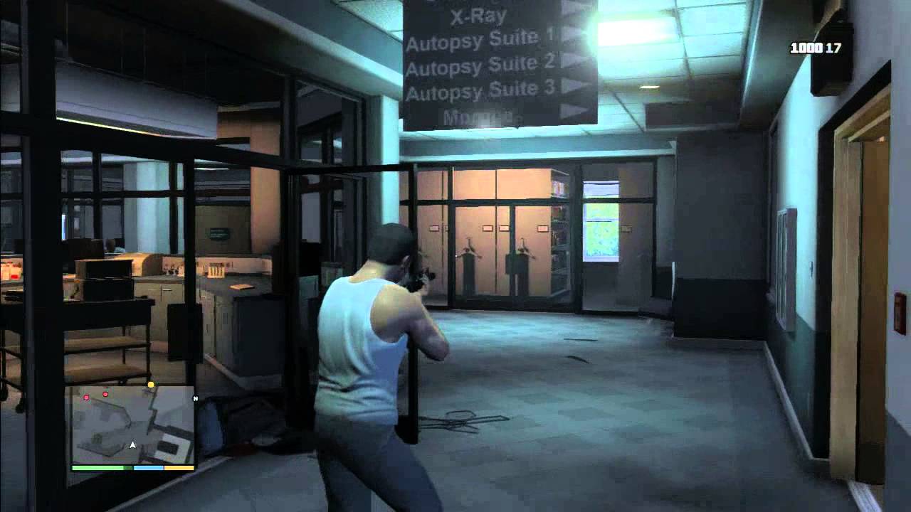 GTA V Missions: #21 Dead Man Walking (Michael)