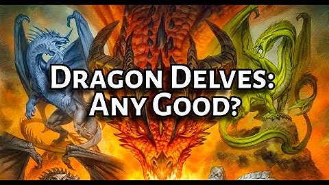 Dragon Delves recensie: Is de nieuwe D&D-anthologie goed?
