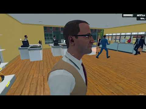 Видео: Играю в Supermarket Simulator Часть 9