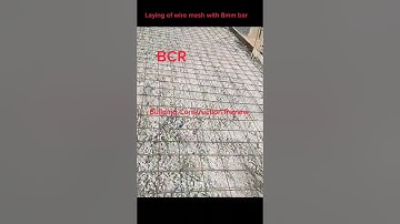 wire mesh laying on site #construction #shorts #shortsvideo #wiremesh #shortsfeed