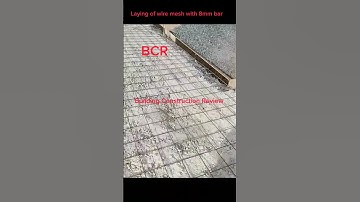 wire mesh laying on site #construction #shorts #shortsvideo #wiremesh #shortsfeed