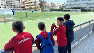 Résumé ACBB - FC Melun U12 Match Amical Foot à 9