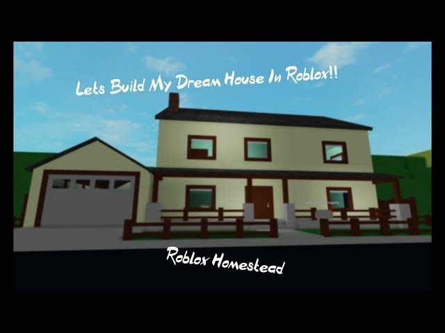 🏠 Homestead [Alpha] - Roblox