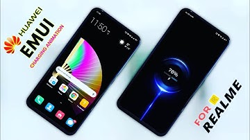 New Huawei EMUI Themes For Realme And Oppo mobile|realme Themes |Oppo Themes| New Charging animation