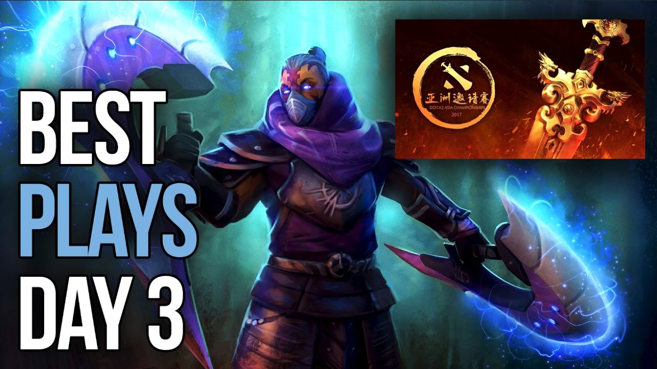 Dota 2 Best Plays of DAC - Day 3