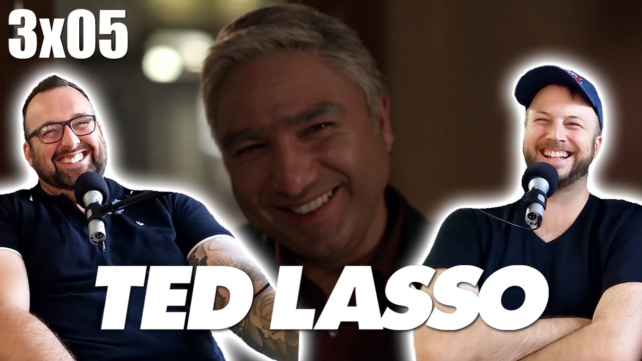 TED LASSO 3x05 *Signs* Reaction!