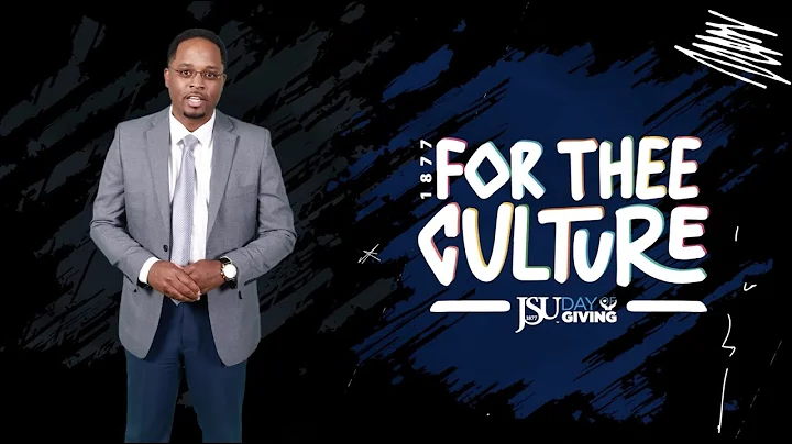 Dr. Roderick Little - JSU Day of Giving