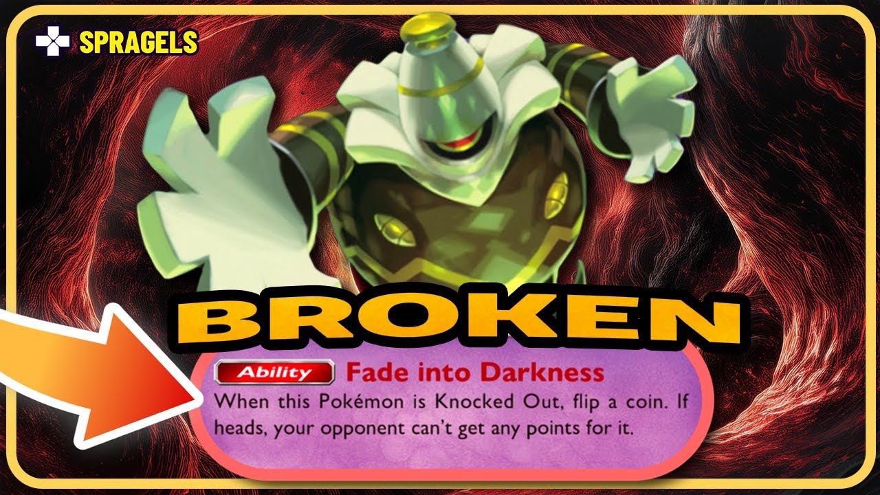 Give Your Opponents ZERO Points! New Dusknoir Ability Is Just Unreal..