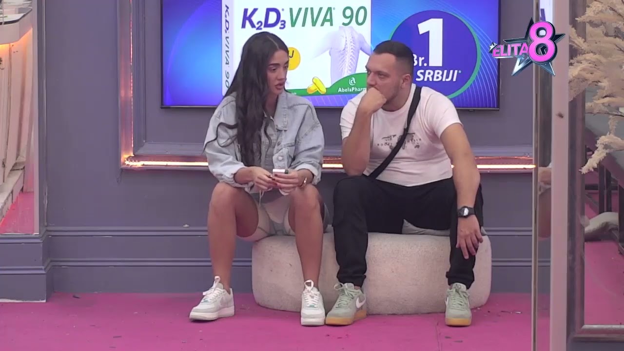 Elita 8: Anđela u suzama pokušava da izgladi odnos sa Gastozom, pa dobila hladan tuš - 12.05.2025.