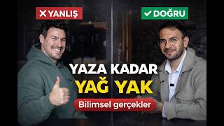 Yaza kadar kilo vermek için bilimsel yöntemler