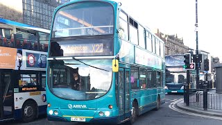AWESOME THRASH: Arriva North East 7484 (LJ51DHP) Volvo B7TL/Gemini 1