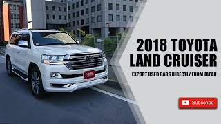 2018 Toyota Land Cruiser Review | Kobe Motor