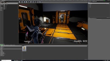 UE4 random streamed levels and door triggers