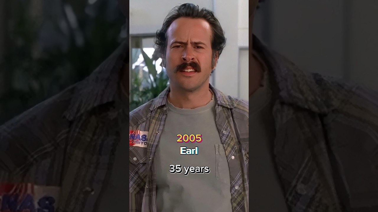 My Name Is Earl Cast Then and Now 2005 vs 2025