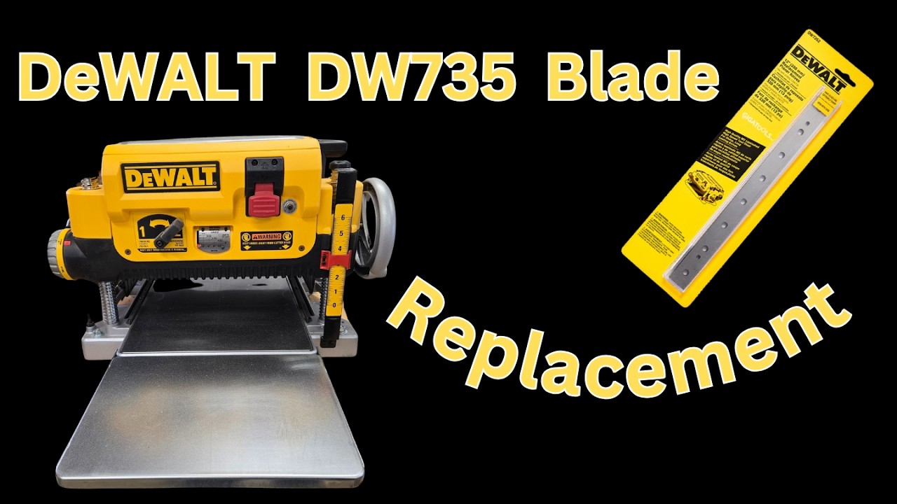 DeWalt OEM Replacement Planer Blade Holder For DW735 And DW735X – Part #5140010-17, Genuine Part, Type 1 Compatibility