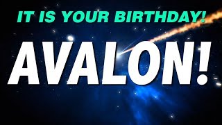 HAPPY BIRTHDAY AVALON! This is your gift.