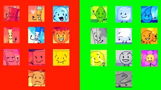 BFDI Viewer Voting 2