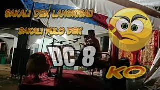 YO BAHAYO KALAU NAN TUO-TUO KO, SALAWAT DULANG DC 8