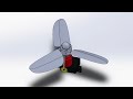 HYDRONE’s Differential Pitch Propeller Mechanism