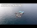 HARUS BOOKING DULU UNTUK MAKAN DI TENGAH LAUT INI!!!