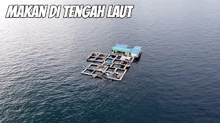 HARUS BOOKING DULU UNTUK MAKAN DI TENGAH LAUT INI!!!