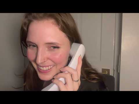 ASMR Please Take My Relaxing Phone Survey 📞 (typing + soft-spoken)
