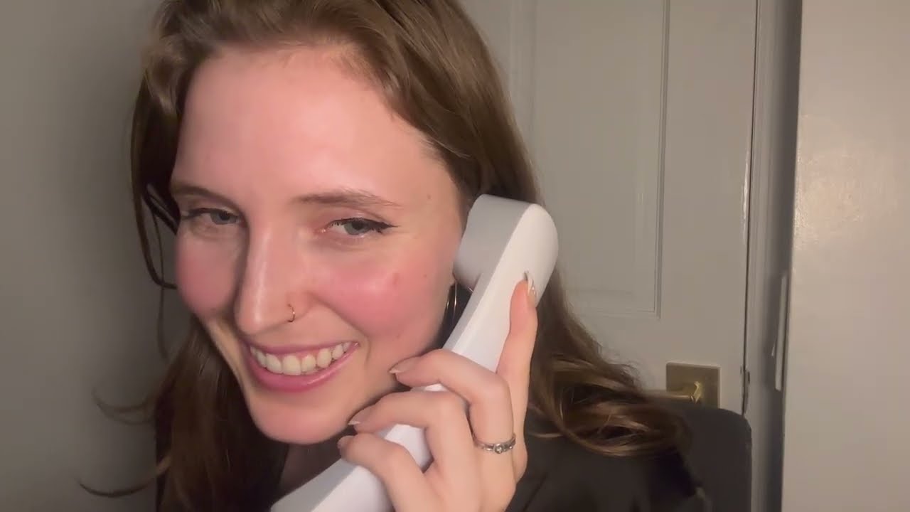 ASMR Please Take My Relaxing Phone Survey 📞 (typing + soft-spoken)