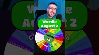Wordle - August 2 #wordle #dailygame