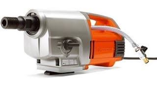 Ремонт Husgvarna Dm340 Алмазная Сверлильная Установка.