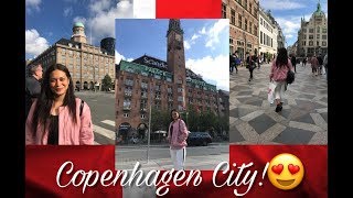COPENHAGEN CITY, DENMARK | #VLOG3 | Sarah Christina