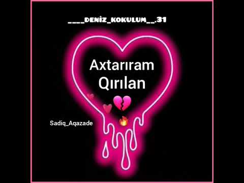 Qırılan qəlbimi Axtarıram 💔