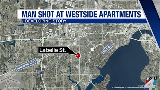 Man shot Sunday at violence-plagued Valencia Way Apartments, police say