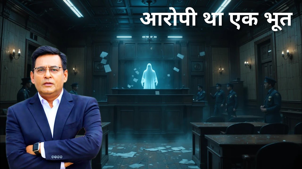 भूत के ख़िलाफ अदालत का वॉरंट: पेशी पर नहीं आया आरोपी||