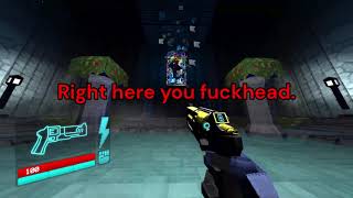 V1 vs V2 with cooler voice acting.