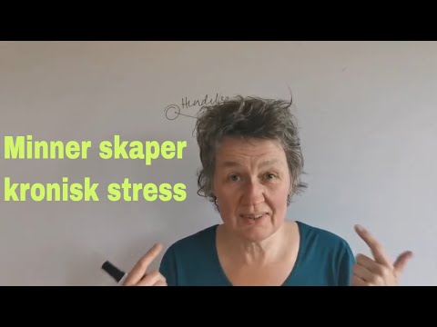 Video: Påvirker stress kronisk syke?