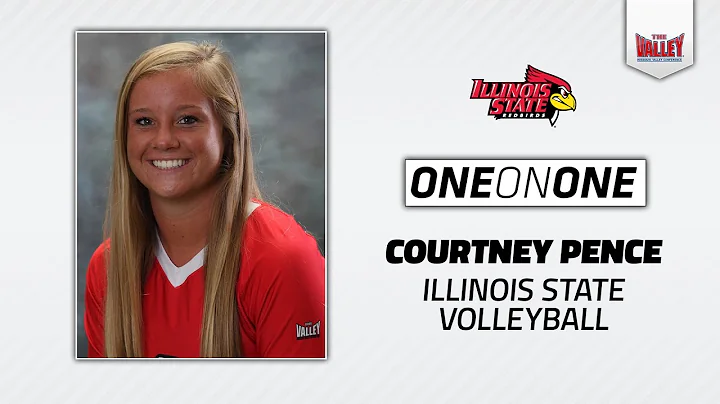 MVC One-On-One: Courtney Pence