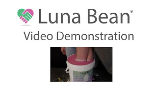 Luna Bean Keepsake Hands Casting Mold Video Tutorial Demonstration