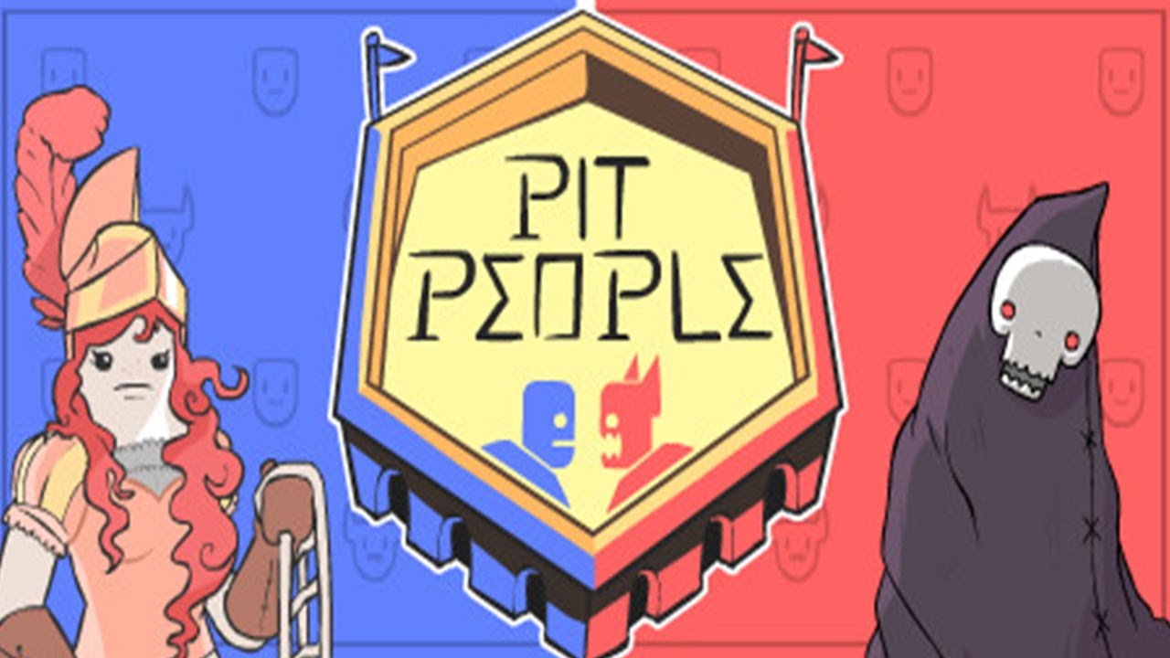 Pit People - ただただ面白い馬鹿げたターン制RPGゲーム【実況】