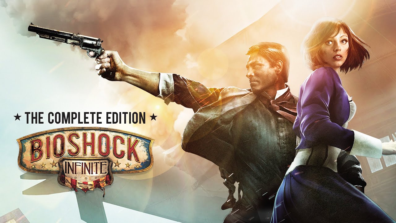 Em busca do 100% - BioShock Infinite - A putaria tá rolando solta agora.