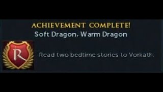 Master Quest Cape: Soft Dragon, Warm Dragon screenshot 1