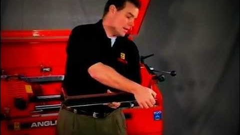 Anglemaster - How do I know that I am grinding the bedknife straight