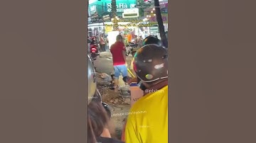 Bị kiểm tra nồng độ cồn thanh niên hung hãn tấn công CSGT 😨 #giaothong #csgt #nongdocon #giangho