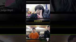 Judge Boyd — And You Want Prison Over Treatment 22 Year Old