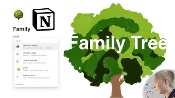 Build With Me: A Family Tree In Notion